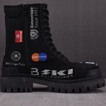 (BEST) Balenciaga Black Combat Strike L20 'Skiwear' Boots