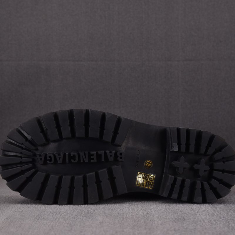 (BEST) Balenciaga Black Combat Strike L20 'Skiwear' Boots