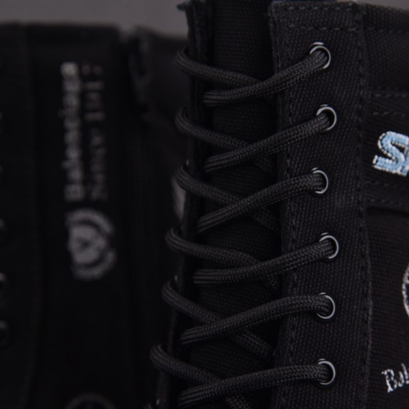 (BEST) Balenciaga Black Combat Strike L20 'Skiwear' Boots