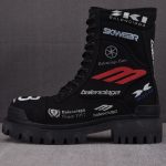 (BEST) Balenciaga Black Combat Strike L20 'Skiwear' Boots