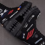 (BEST) Balenciaga Black Combat Strike L20 'Skiwear' Boots