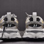 (BEST) Balenciaga Cargo Sneakers 'White Grey'