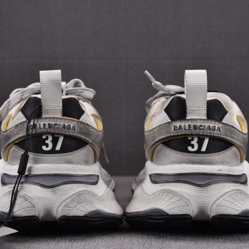 (BEST) Balenciaga Cargo Sneakers 'White Grey'