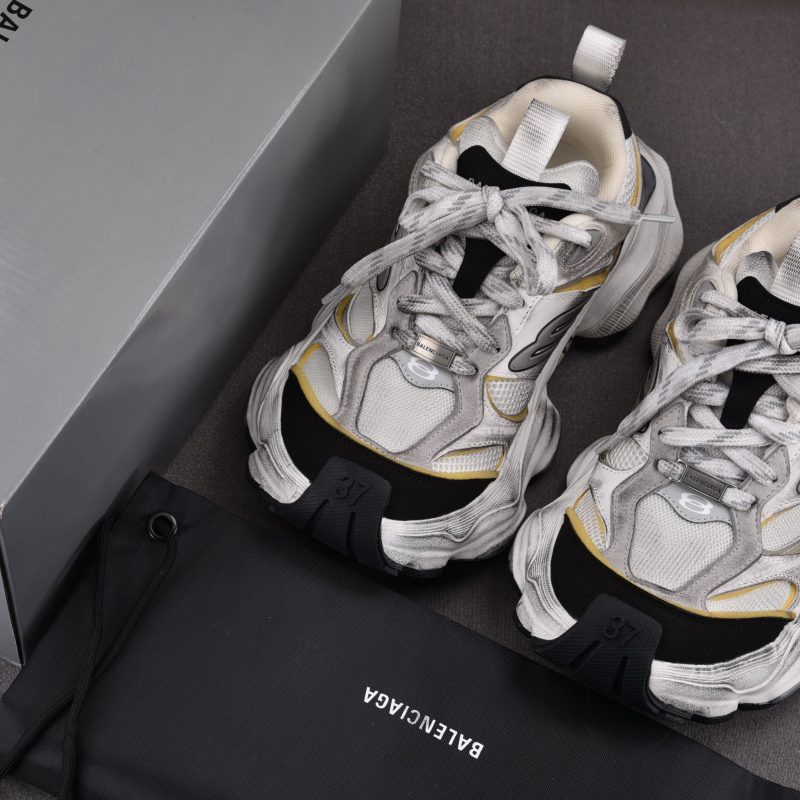 (BEST) Balenciaga Cargo Sneakers 'White Grey'