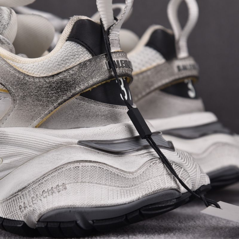 (BEST) Balenciaga Cargo Sneakers 'White Grey'