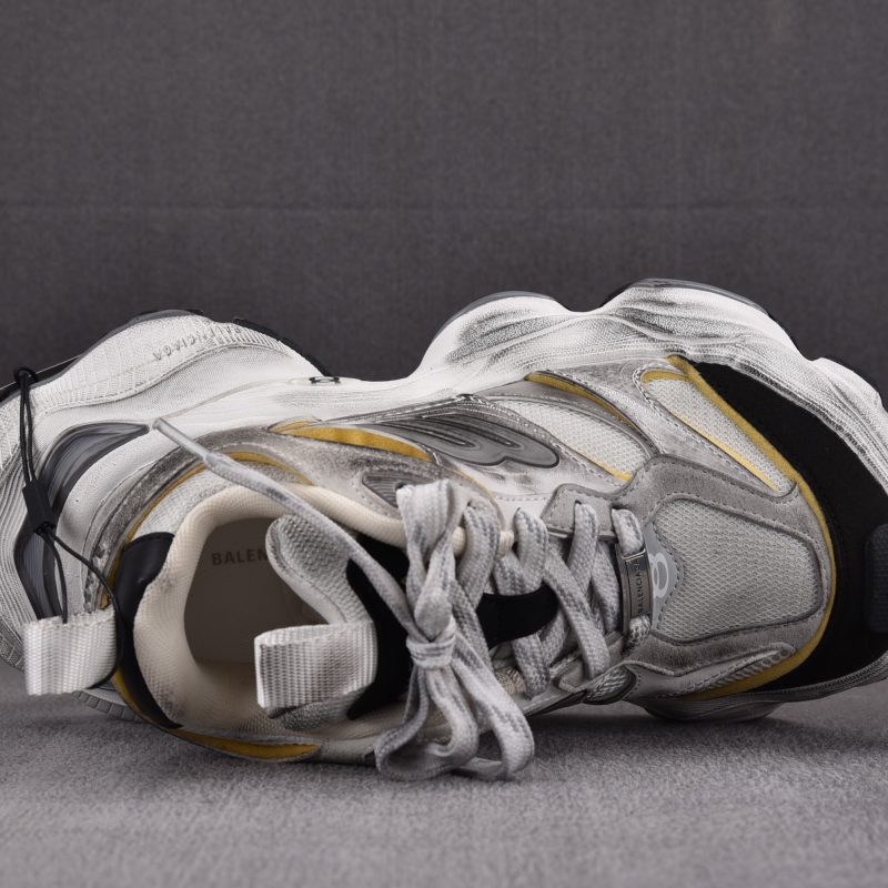 (BEST) Balenciaga Cargo Sneakers 'White Grey'