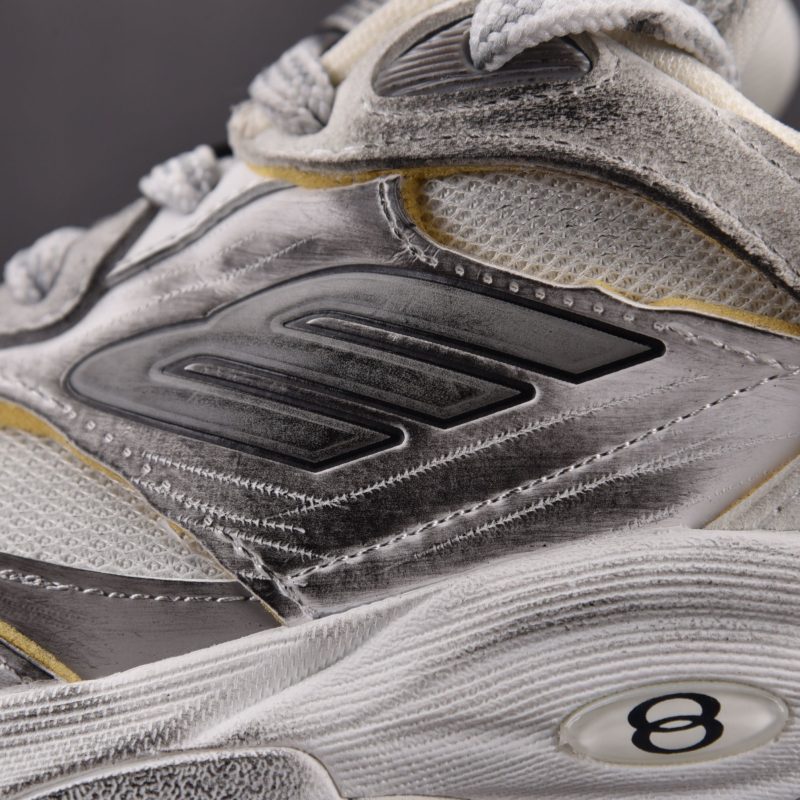 (BEST) Balenciaga Cargo Sneakers 'White Grey'