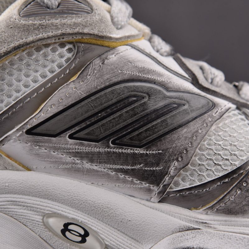 (BEST) Balenciaga Cargo Sneakers 'White Grey'