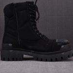 (BEST) Balenciaga Combat Strike Boot in 'Black'