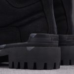 (BEST) Balenciaga Combat Strike Boot in 'Black'