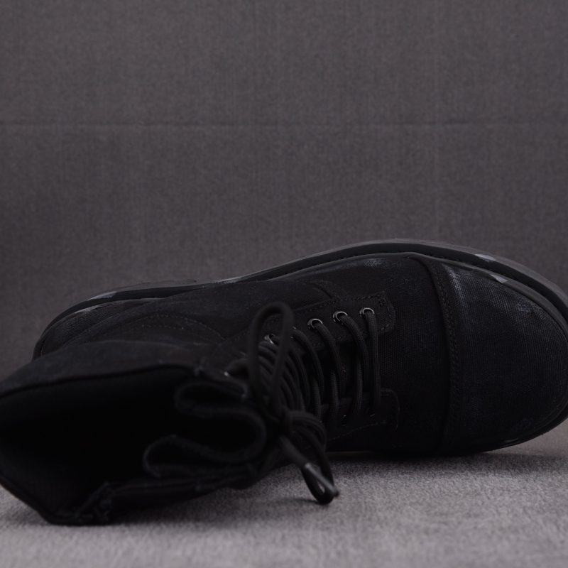 (BEST) Balenciaga Combat Strike Boot in 'Black'