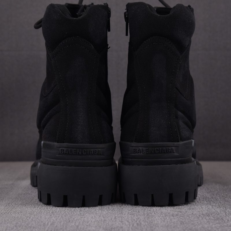 (BEST) Balenciaga Combat Strike Boot in 'Black'