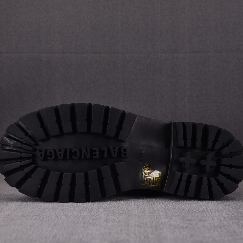 (BEST) Balenciaga Combat Strike Boot in 'Black'