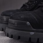 (BEST) Balenciaga Combat Strike Boot in 'Black'
