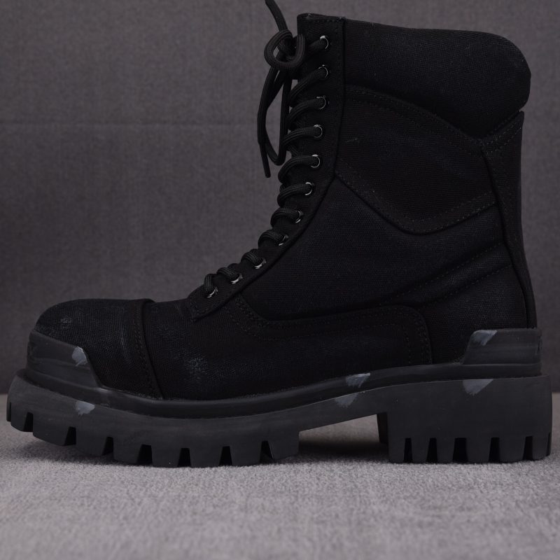 (BEST) Balenciaga Combat Strike Boot in 'Black'