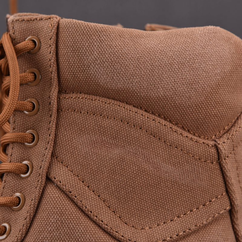 (BEST) Balenciaga Combat Strike Boot in 'Brown'