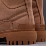 (BEST) Balenciaga Combat Strike Boot in 'Brown'