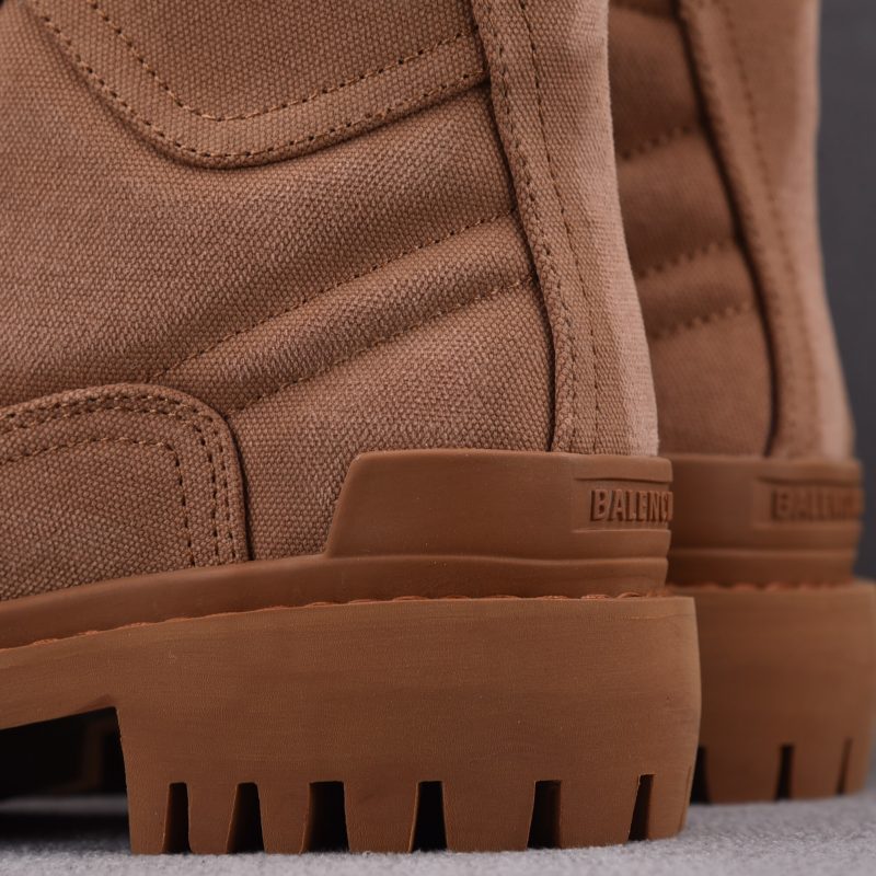 (BEST) Balenciaga Combat Strike Boot in 'Brown'