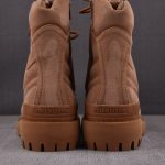(BEST) Balenciaga Combat Strike Boot in 'Brown'