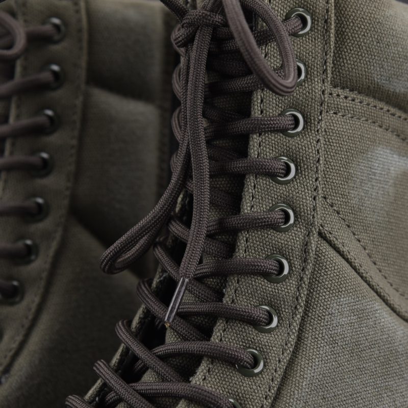 (BEST) Balenciaga Combat Strike Boots in 'Beige Olive'