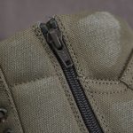 (BEST) Balenciaga Combat Strike Boots in 'Beige Olive'