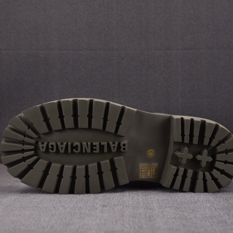 (BEST) Balenciaga Combat Strike Boots in 'Beige Olive'