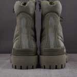 (BEST) Balenciaga Combat Strike Boots in 'Beige Olive'