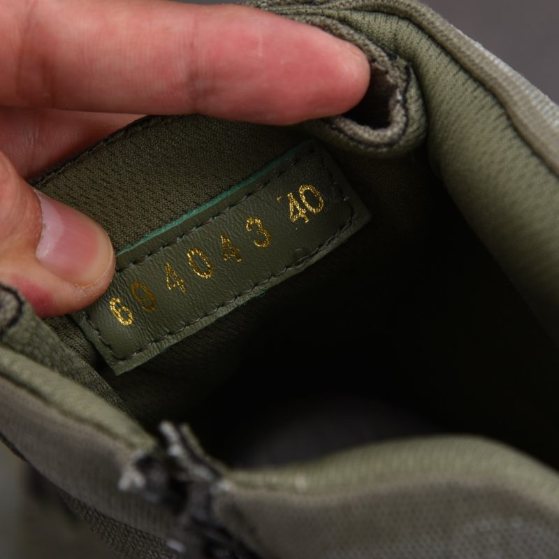 (BEST) Balenciaga Combat Strike Boots in 'Beige Olive'