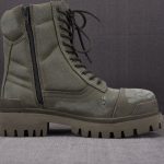 (BEST) Balenciaga Combat Strike Boots in 'Beige Olive'