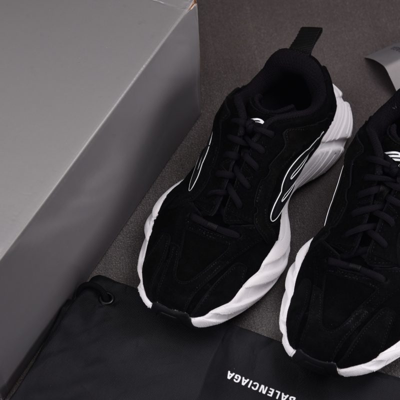 (BEST) Balenciaga Monday 'Black White'