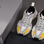 (BEST) Balenciaga Monday Sneaker 'Worn-Out White Grey Yellow'