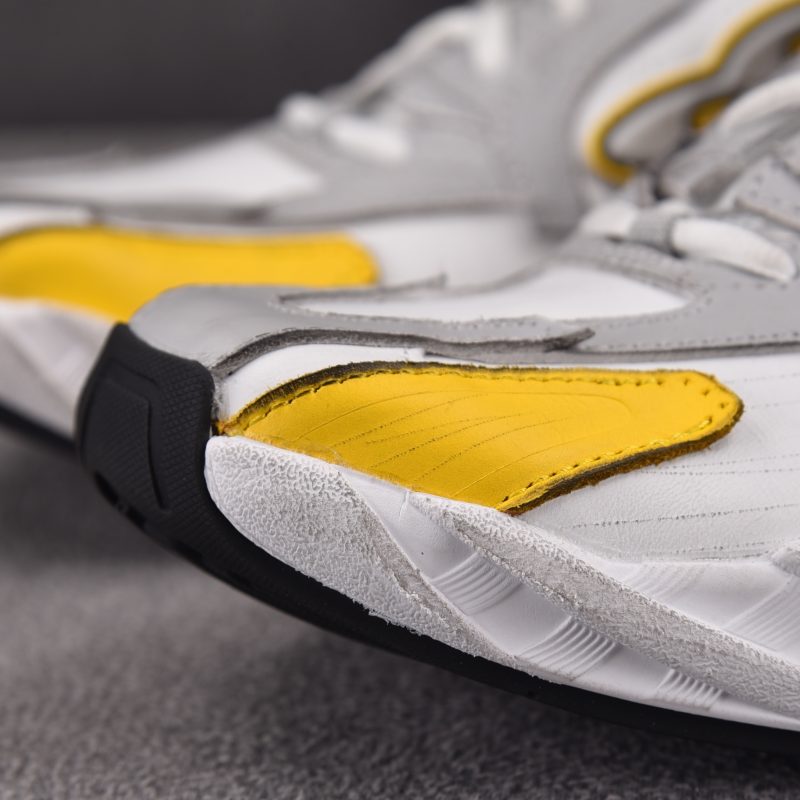 (BEST) Balenciaga Monday Sneaker 'Worn-Out White Grey Yellow'