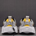 (BEST) Balenciaga Monday Sneaker 'Worn-Out White Grey Yellow'