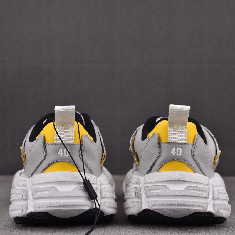 (BEST) Balenciaga Monday Sneaker 'Worn-Out White Grey Yellow'