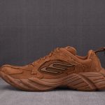 (BEST) Balenciaga Monday Suede Sneakers 'Brown'