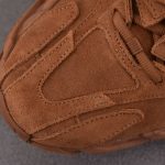 (BEST) Balenciaga Monday Suede Sneakers 'Brown'
