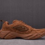 (BEST) Balenciaga Monday Suede Sneakers 'Brown'