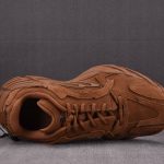 (BEST) Balenciaga Monday Suede Sneakers 'Brown'