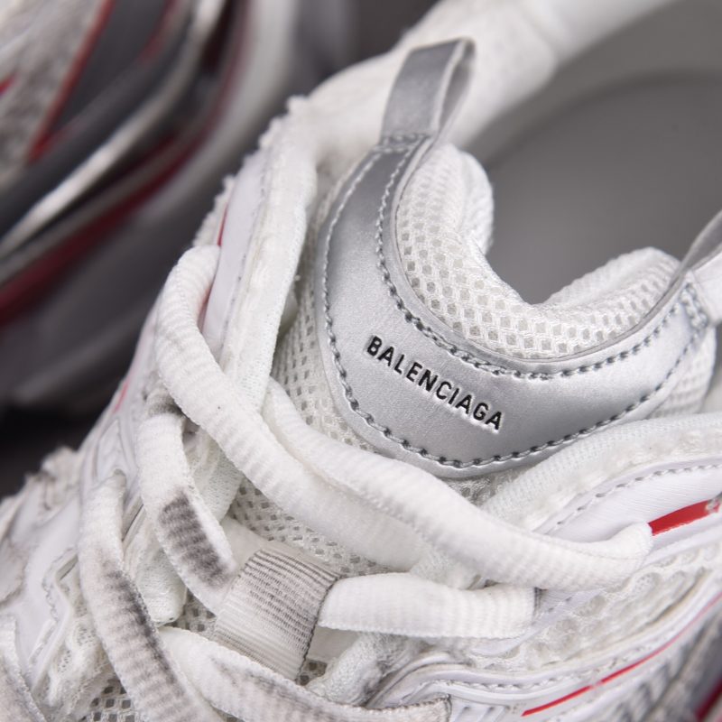 (BEST) Balenciaga Runner 2.0 Sneaker in 'White Red'