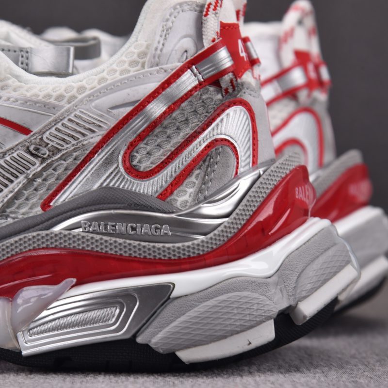 (BEST) Balenciaga Runner 2.0 Sneaker in 'White Red'