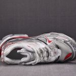 (BEST) Balenciaga Runner 2.0 Sneaker in 'White Red'