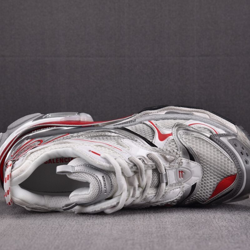 (BEST) Balenciaga Runner 2.0 Sneaker in 'White Red'