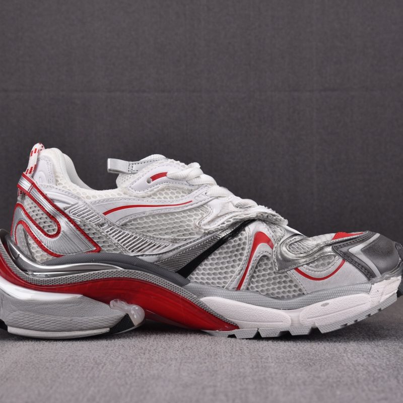 (BEST) Balenciaga Runner 2.0 Sneaker in 'White Red'