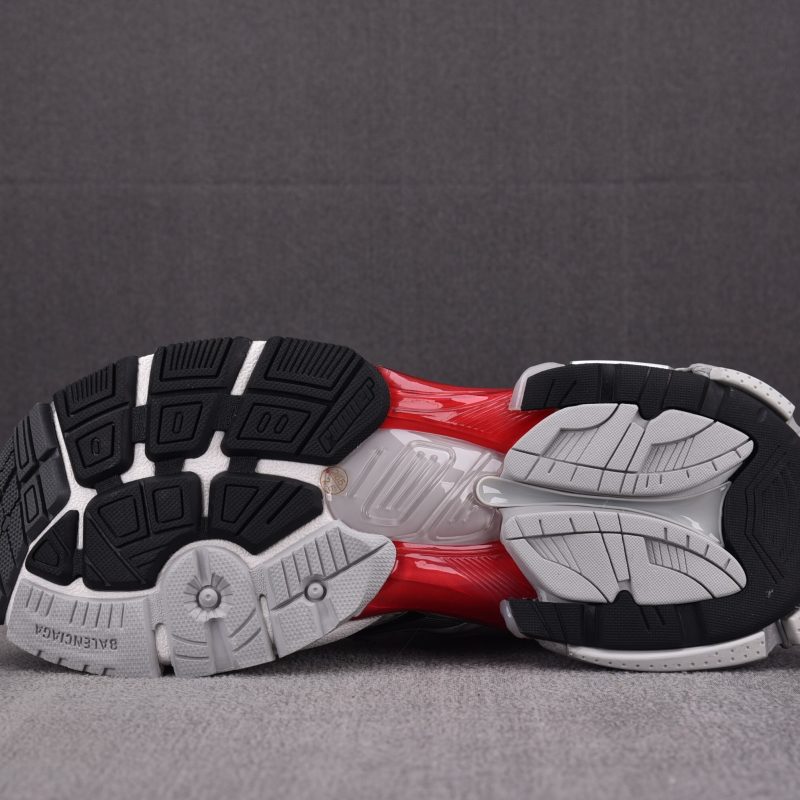 (BEST) Balenciaga Runner 2.0 Sneaker in 'White Red'