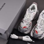 (BEST) Balenciaga Runner 2.0 Sneaker in 'White Red'