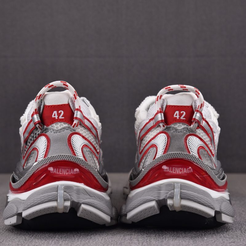 (BEST) Balenciaga Runner 2.0 Sneaker in 'White Red'