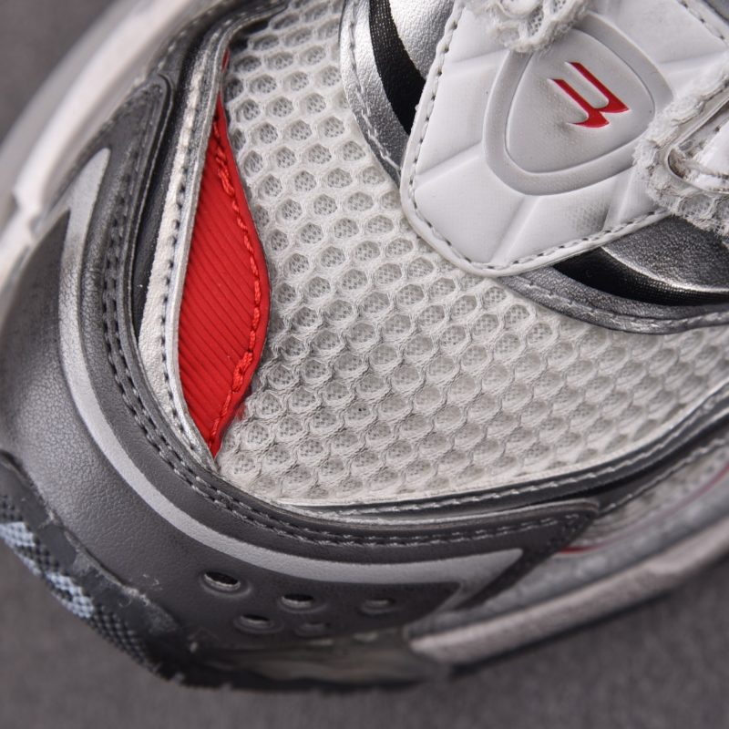 (BEST) Balenciaga Runner 2.0 Sneaker in 'White Red'