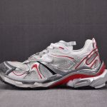 (BEST) Balenciaga Runner 2.0 Sneaker in 'White Red'