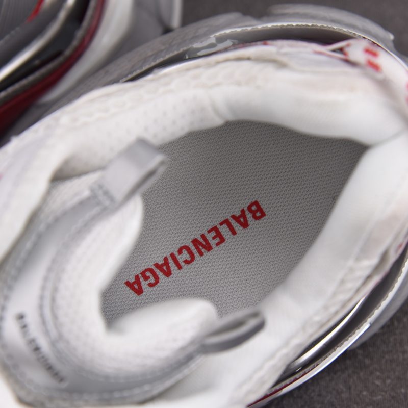 (BEST) Balenciaga Runner 2.0 Sneaker in 'White Red'