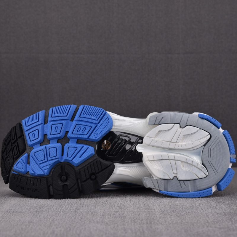 (BEST) Balenciaga Runner 'White Grey Blue'